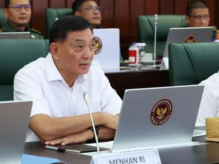 Menteri Sjafrie Minta Tunjangan Prajurit TNI Naik Hingga 75 Persen