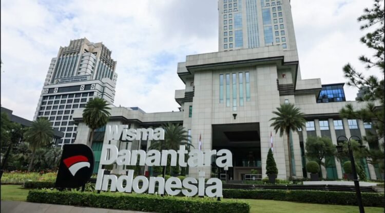 Prabowo Resmikan Kantor Baru Danantara Eks Plaza Mandiri