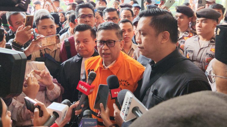 Hasto Kristiyanto Dituntut Hukuman Tujuh Tahun Penjara oleh Jaksa KPK