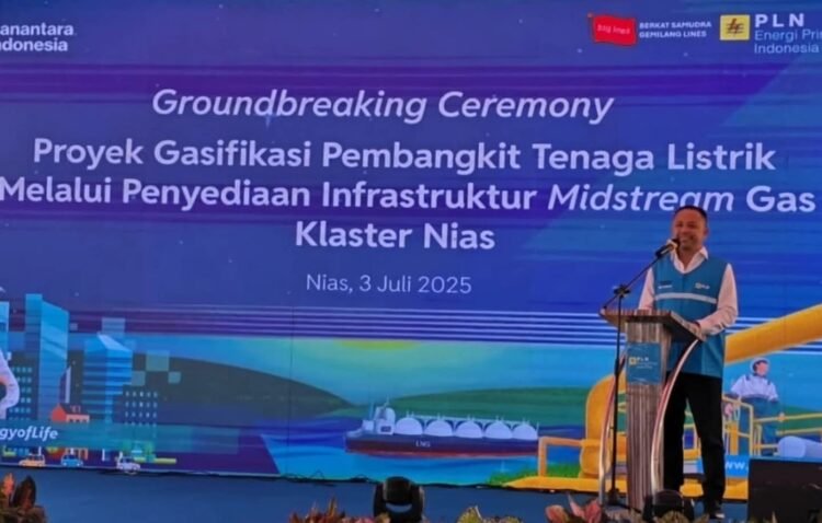 Semula Terancam Mangkrak, Direktur Baru PLN Gerak Cepat Lakukan ‘Groundbreaking’ Proyek Gasifikasi